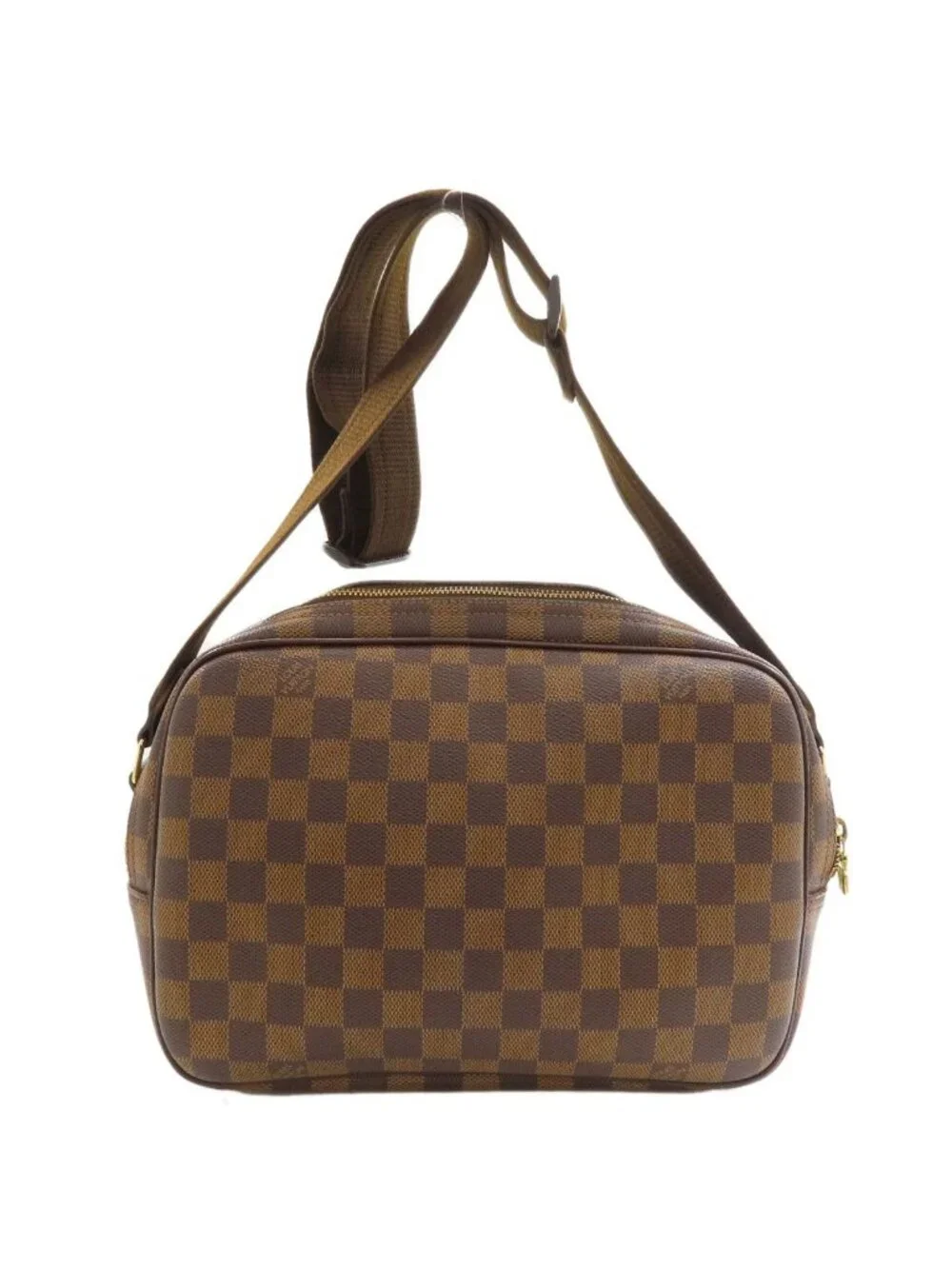 Louis Vuitton Reporter PM SP Order Shoulder Bag Damier Canvas
